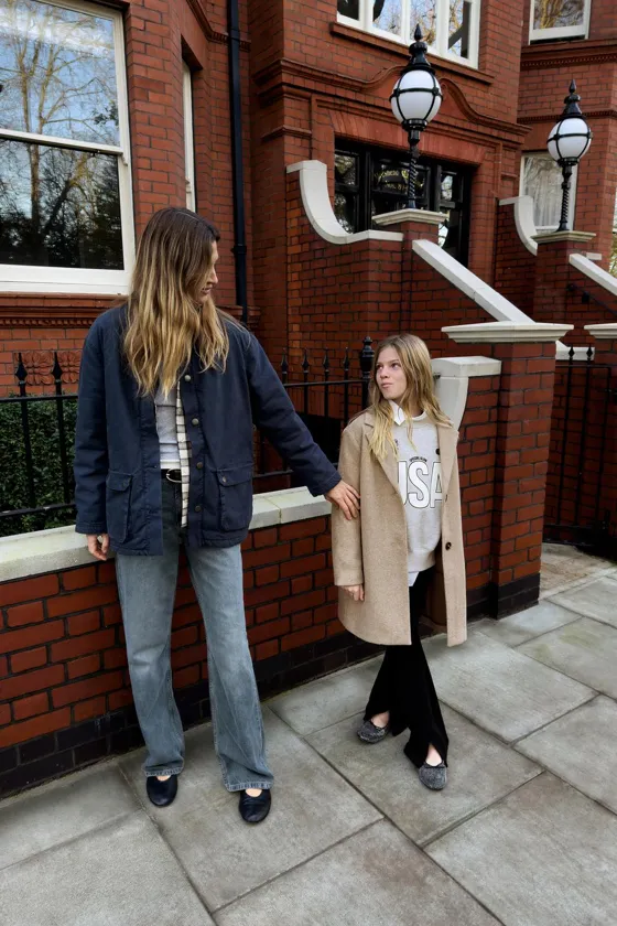 ЛЕГИНСЫ клёш С РАЗРЕЗАМИ