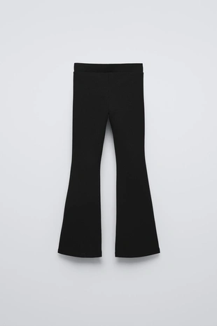 Легинсы клёш с разрезами- Заказать в России