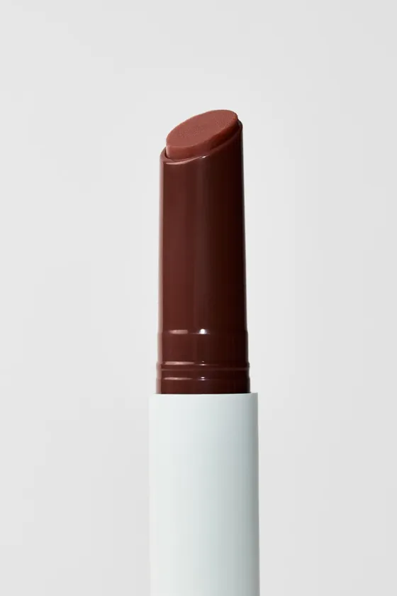 Блеск для губ zara glossy twist - окрашенный бальзам для губ