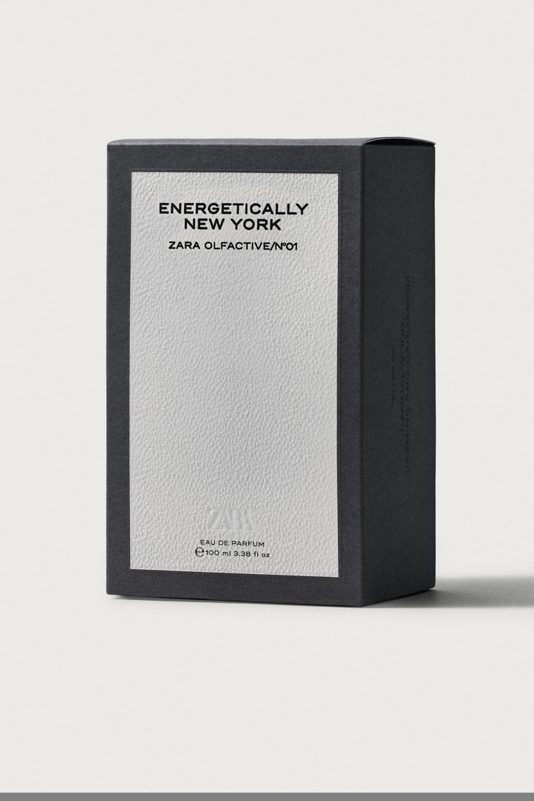Духи energetically new york edp 100 мл