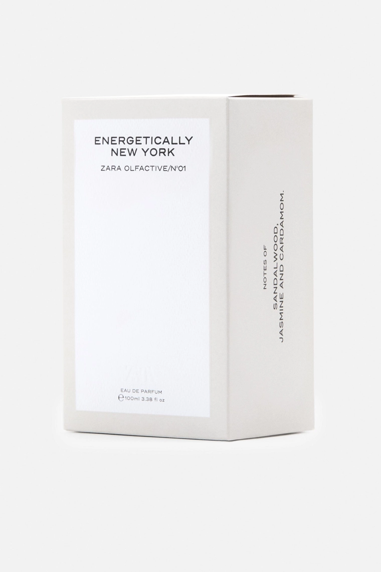 Парфюмерная вода Energetically New York Edp 100 Ml 