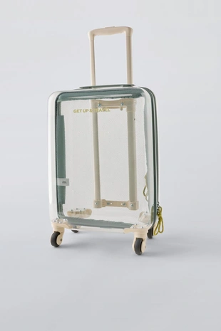 Чемодан для ручной клади- Заказать в России