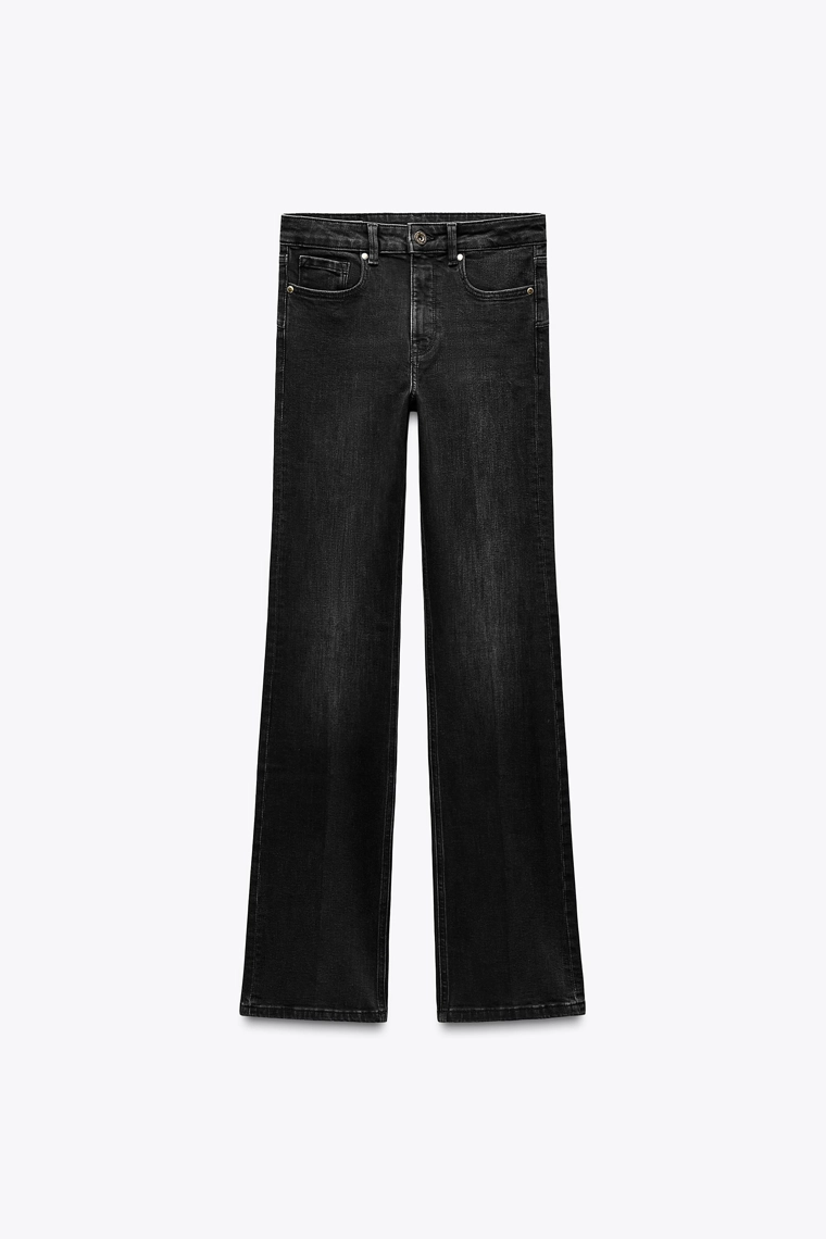 Джинсы zw коллекции bootcut средней посадки с контуром