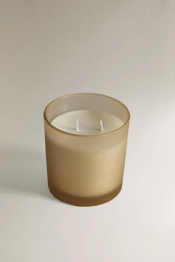 (350 г) ароматическая свеча silk peony