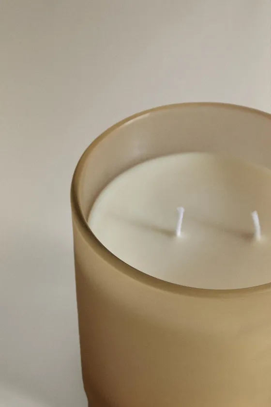 (350 г) ароматическая свеча silk peony