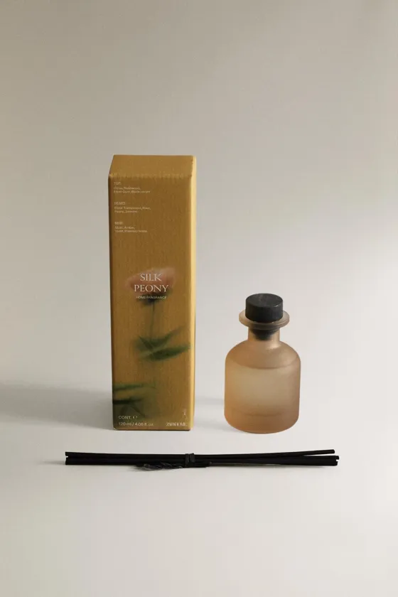 (120 ml) диффузор с палочками silk peony