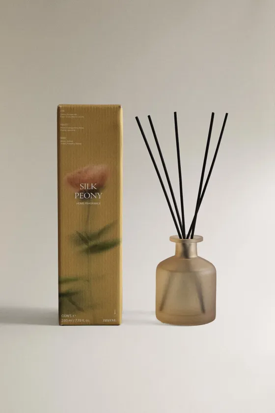 (230 ml) диффузор с палочками silk peony