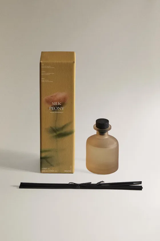 (230 ml) диффузор с палочками silk peony