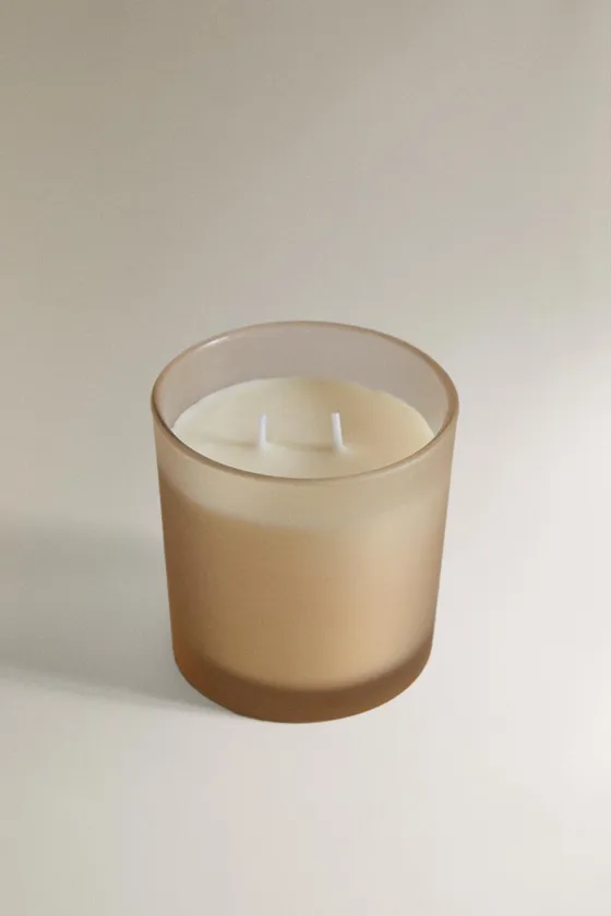 (350 g) orchidée lumière scented candle