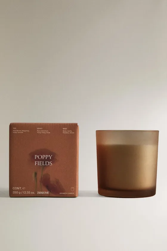 (350 g) poppy fields scented candle