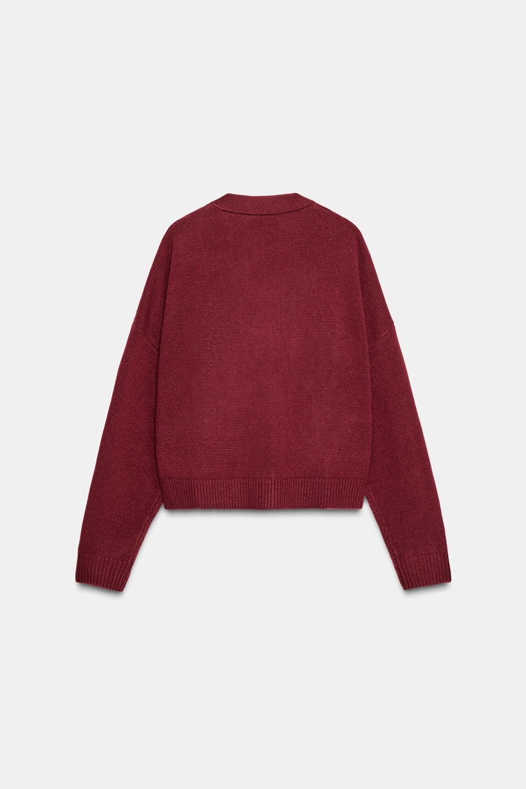 Жакет из 100% шерсти с золотыми пуговицами