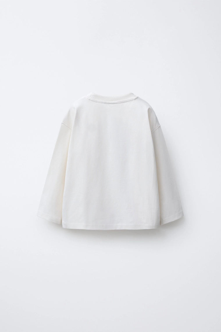 Футболка с принтом транспортного средства