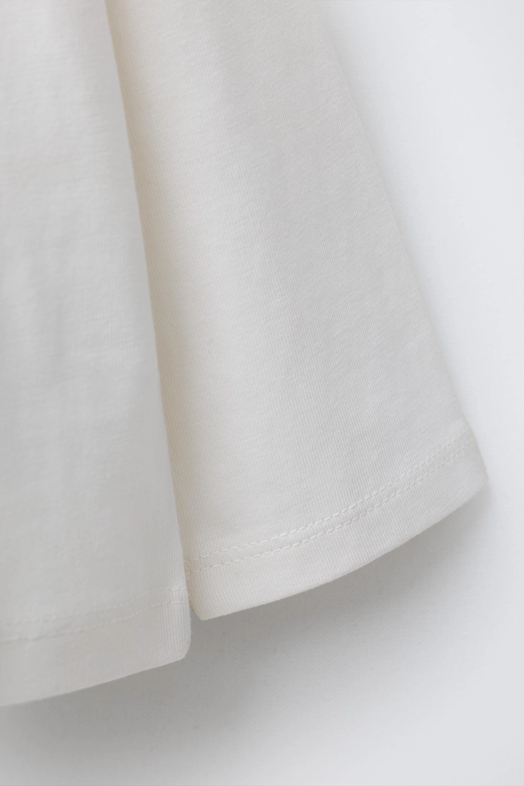 Футболка с принтом транспортного средства