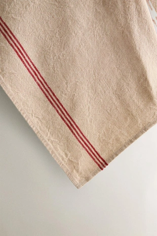 Полотенце для посуды из льна- Заказать в России