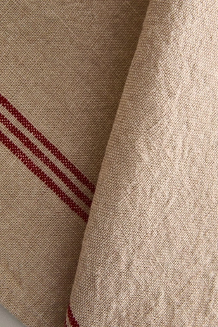 Полотенце для посуды из льна- Заказать в России