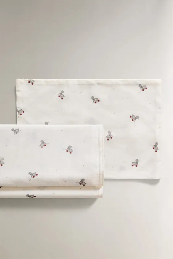 Набор мини простыней set of duckling