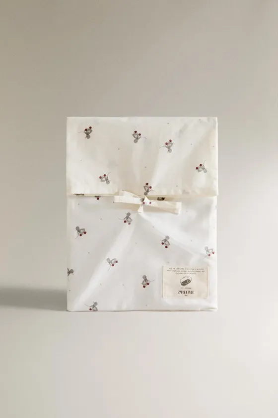 Набор мини простыней set of duckling