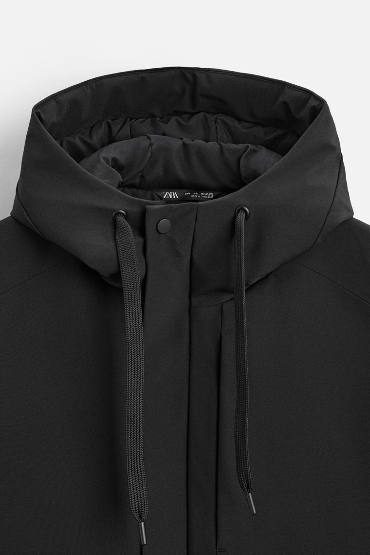 Двухсторонний жакет из искусственной замши