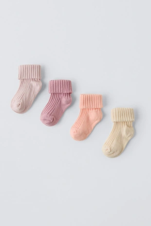 Набор из 4 цветных носков- Заказать в России