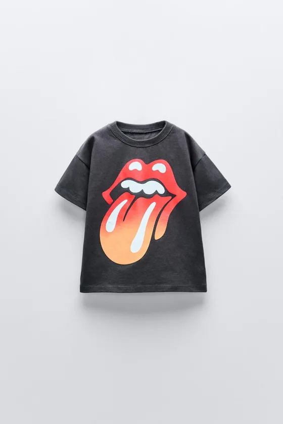 ФУТБОЛКА С ПРИНТОМ ROLLING STONES ©