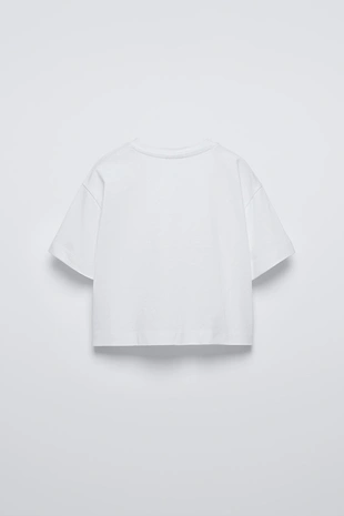 Однотонная футболка