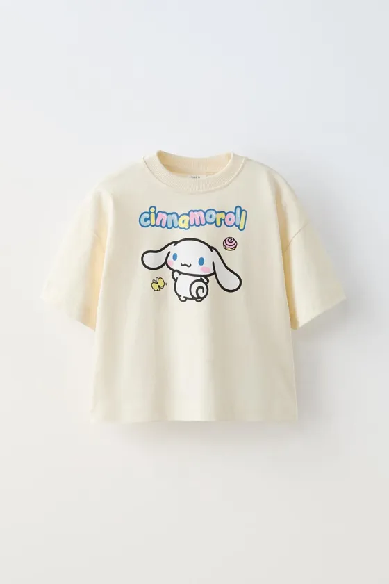 ФУТБОЛКА С ПРИНТОМ HELLO KITTY AND FRIENDS ©