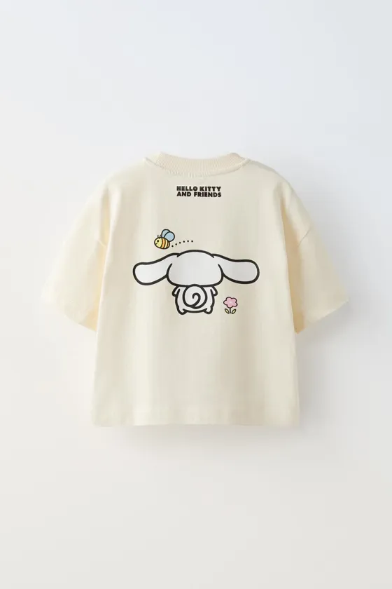 ФУТБОЛКА С ПРИНТОМ HELLO KITTY AND FRIENDS ©
