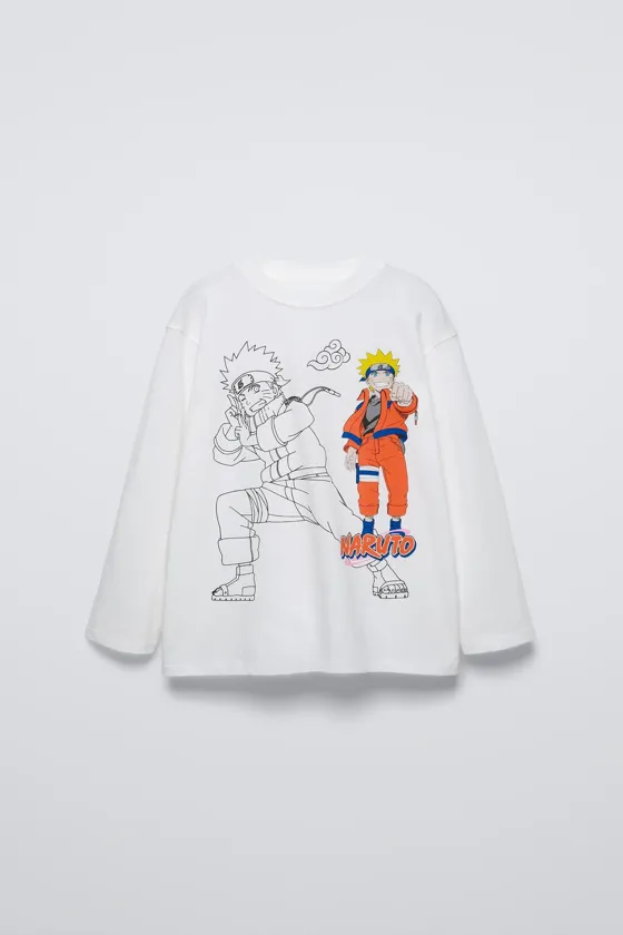 ЛОНГСЛИВ  NARUTO ©