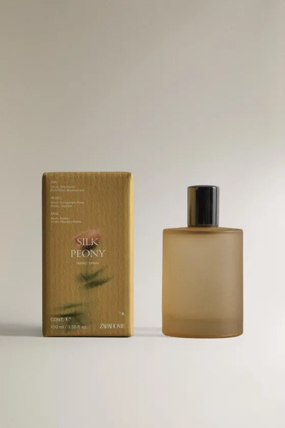 (100 ml) silk peony fabric freshener