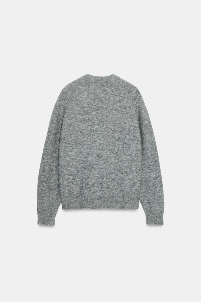 Свитер из шерсти и альпаки