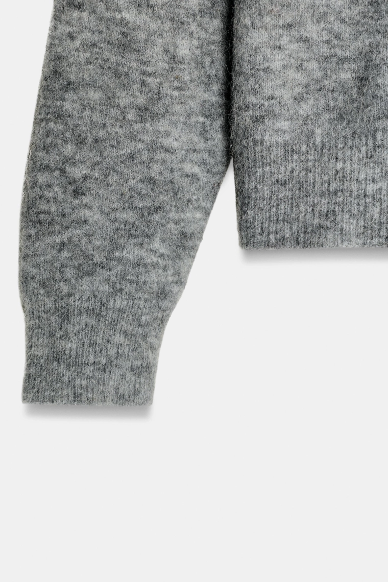 Свитер из шерсти и альпаки