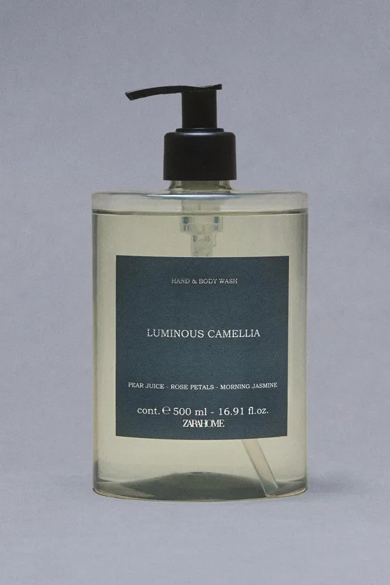 (500 ml) luminous camellia liquid soap