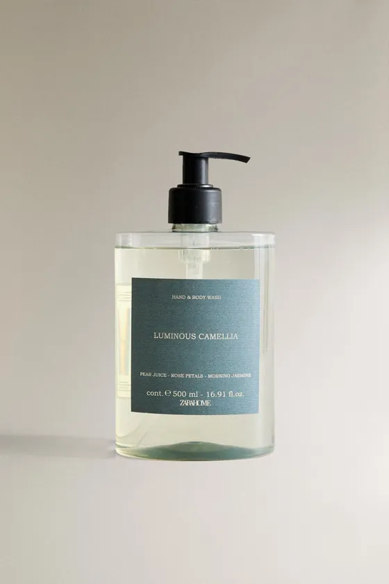 (500 ml) luminous camellia liquid soap