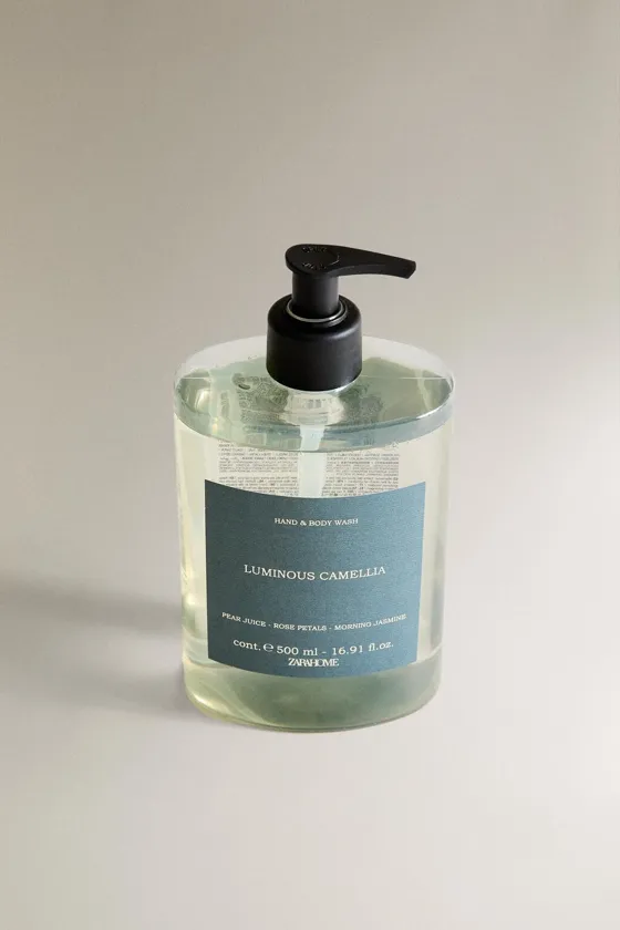 (500 ml) luminous camellia liquid soap