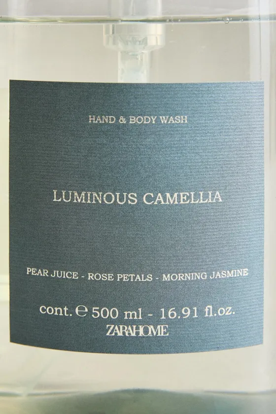 (500 ml) luminous camellia liquid soap