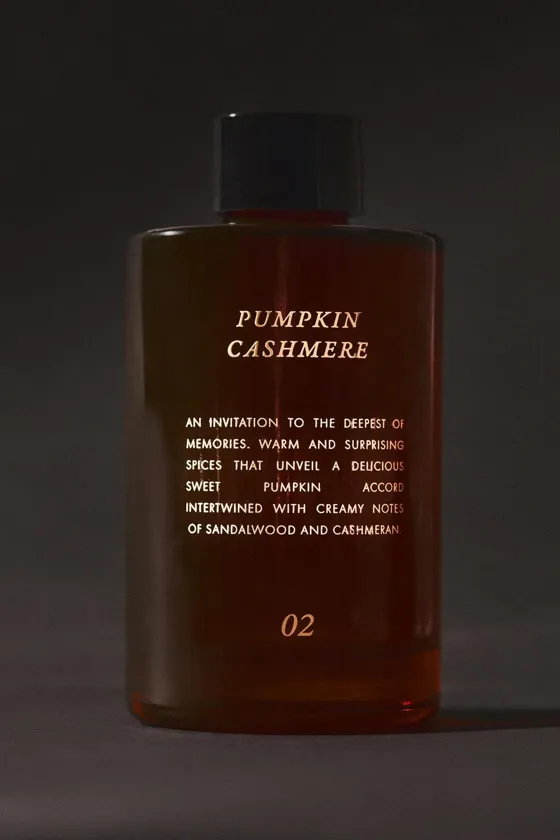 (200 ml) набор свечей-диффузоров pumpkin cashmere