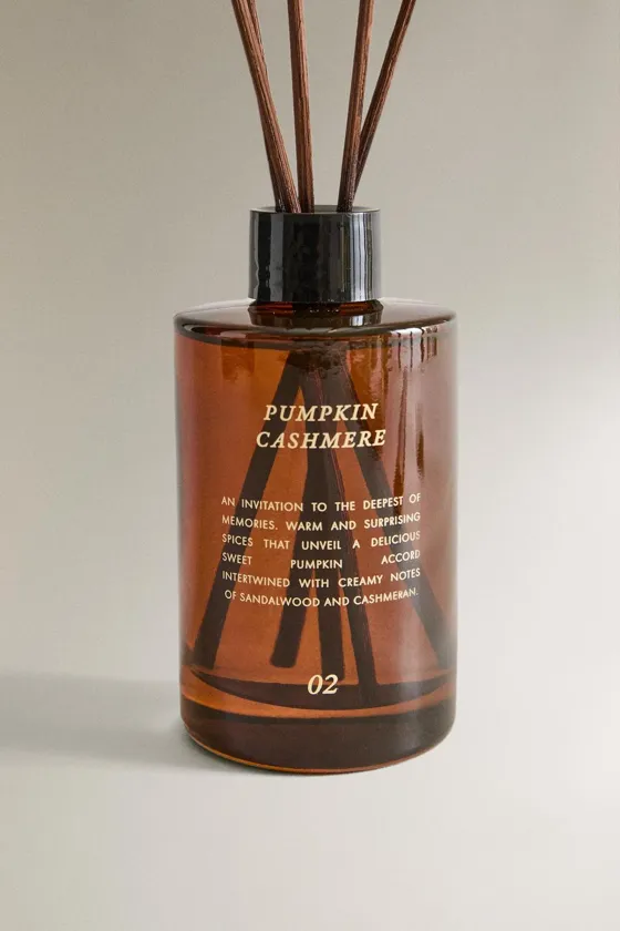 (200 ml) набор свечей-диффузоров pumpkin cashmere