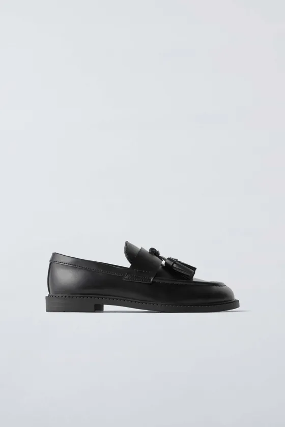 Tassel loafers