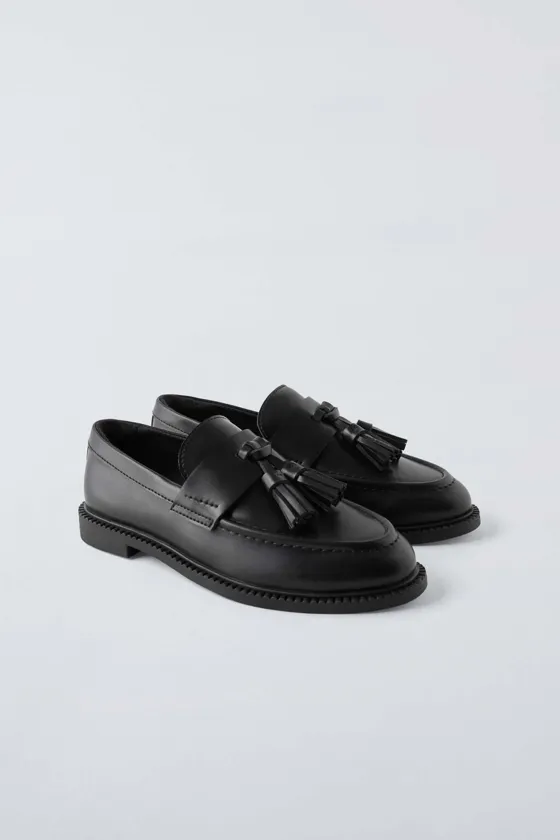 Tassel loafers