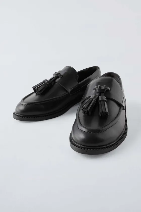 Tassel loafers