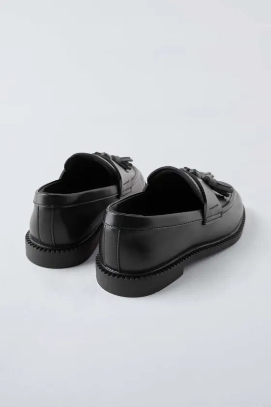 Tassel loafers