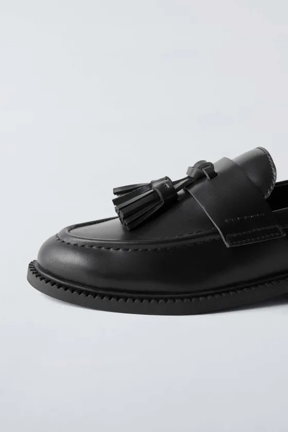 Tassel loafers