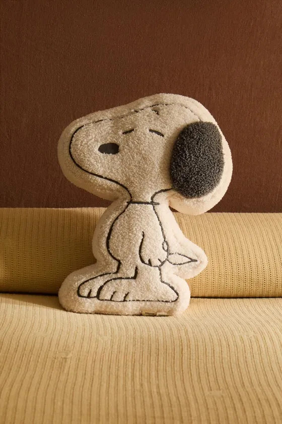Детская подушка peanuts™ из искусственного меха
