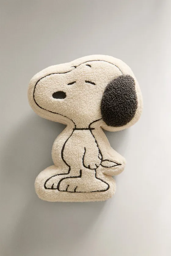 Детская подушка peanuts™ из искусственного меха