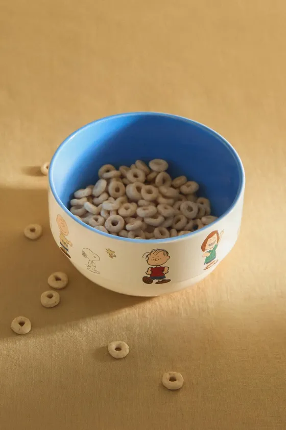 Детская керамическая миска peanuts™