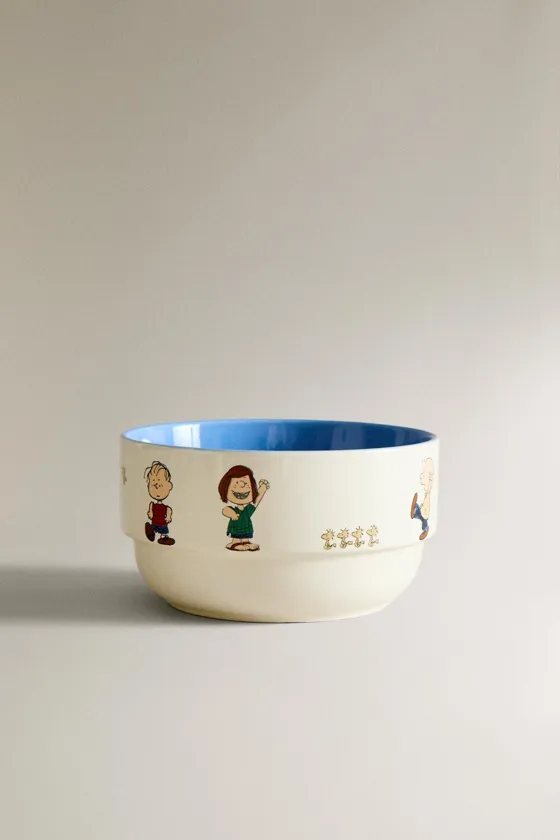 Детская керамическая миска peanuts™
