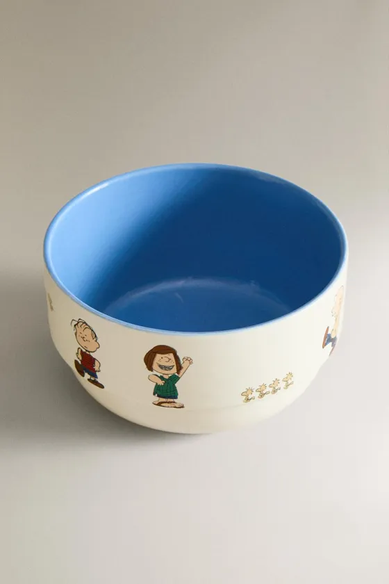 Детская керамическая миска peanuts™