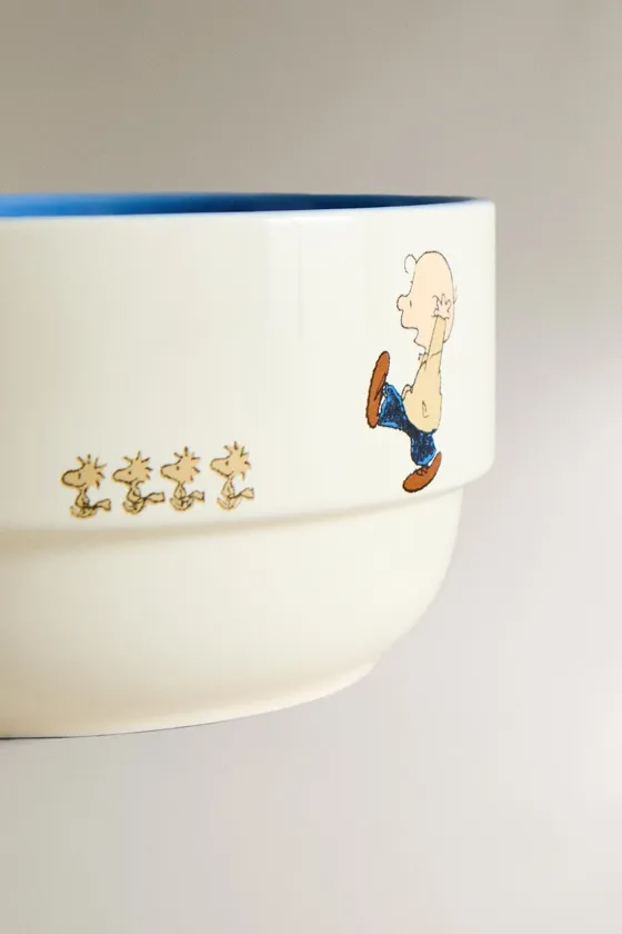 Детская керамическая миска peanuts™