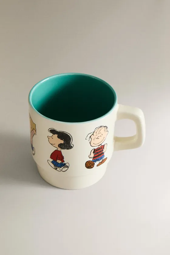 Детская керамическая кружка peanuts™