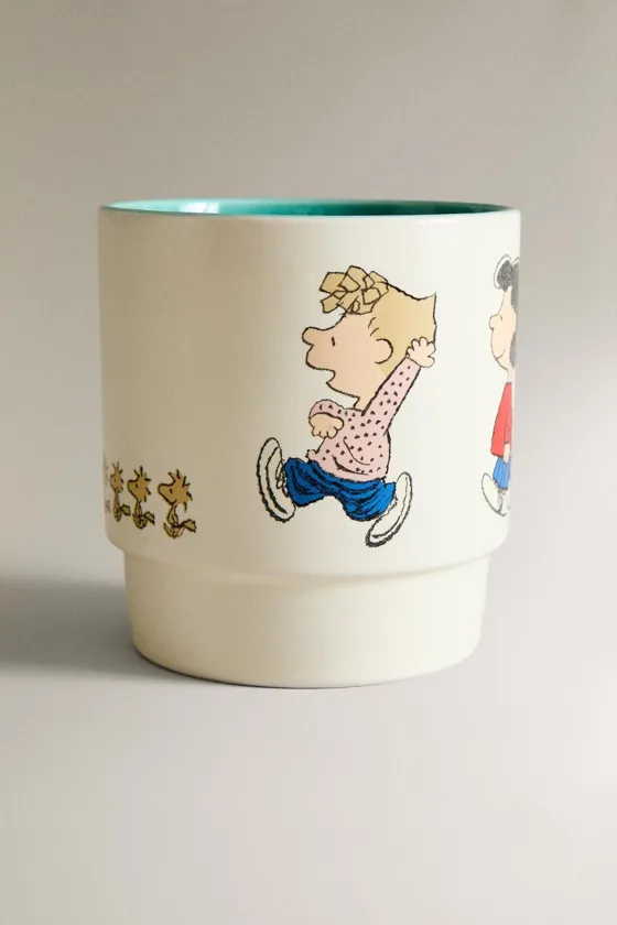 Детская керамическая кружка peanuts™